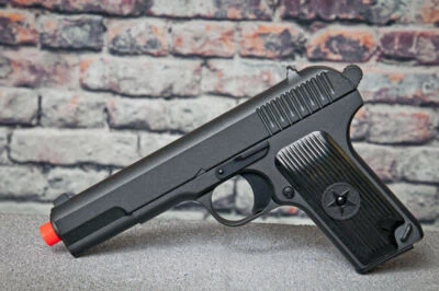 UK ARMS G33 Full Metal Military Airsoft Spring Pistol TACTICAL Hand Gun with BBs Pack