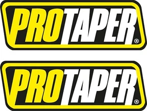2 ProTaper Handlebars SWINGARM STICKERS tool box dirtbike pro taper Decals - Picture 1 of 1