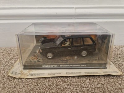 JAMES BOND 007 COLLECTION 1/43 RANGE ROVER TOMORROW NEVER DIES CAR #34 - Image 1 of 2