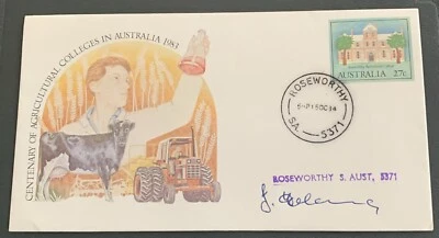 Australia PSE 1984 Centenary of Agricultural Colleges in Australia - Image 1 of 4