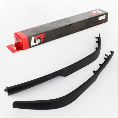 Spoiler Extensión Parachoques Delantero Set Para Opel Vectra C Desde 08.2005 - Imagen 1 de 4