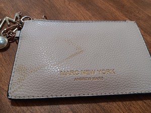 marc new york andrew marc Wallet Keychain  Leather 
