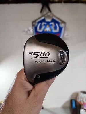 Taylor Made Three Driver R 580 Titanium Left Handed Flex S Mid Torque Tip Medium - Image 1 of 4