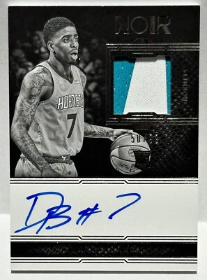 2017-18 Panini Noir RPA Black & White /99 Dwayne Bacon #330 Rookie Auto RC - Image 1 of 2