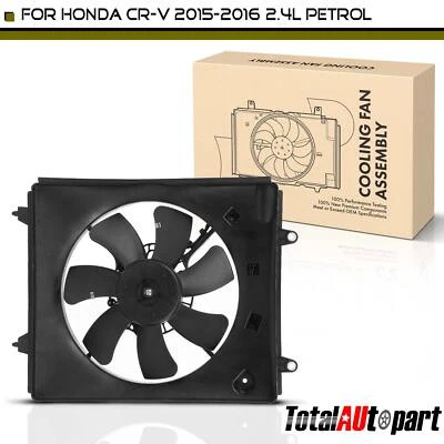 Nuevo conjunto de ventilador de refrigeración del radiador del motor para Honda CR-V 2015-2016 L4 2,4 L derecho Foto 1 de 4