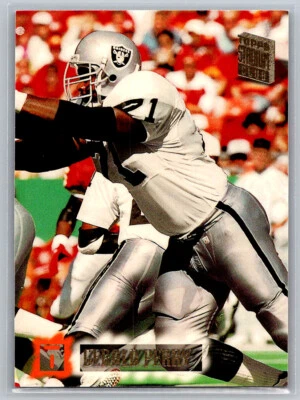 # 508 Gerald Perry Los Angeles Raiders 1994 Stadium Club - Image 1 of 2