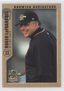 2005 Grandstand Norwich Navigators Roger LaFrancois