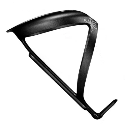 SUPACAZ Fly Cage Ano Anodized Alloy Bike Water Bottle Cage - Black - Image 1 of 3