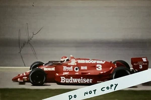 BOBBY RAHAL SIGNED PHOTO - Picture 1 of 1