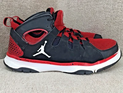 Zapatos de baloncesto Nike Jordan para hombre 10,5 rojo/negro Legend TR Air 487435-010 entrenamiento Foto 1 de 4