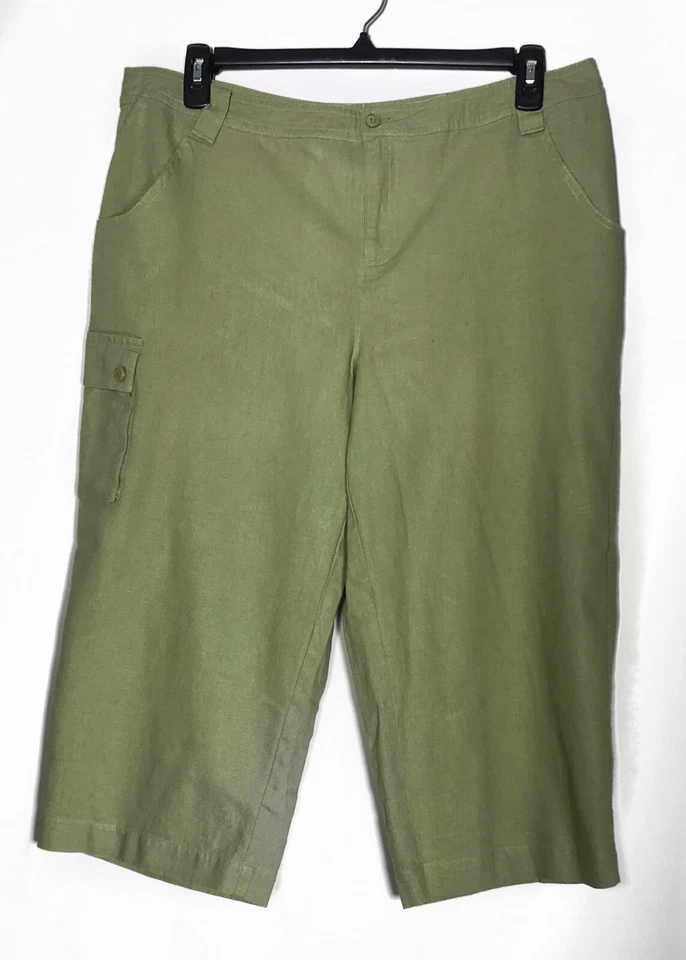 REAL COMFORT BY CHADWICKS 全新女式裤子 — 第 1/1 张图片