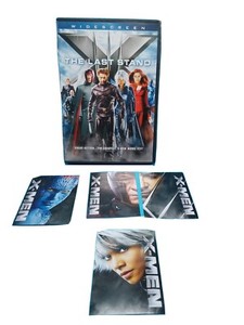 X-Men The Last Stand DVD Collector's Tin w/Comic book/trading cards