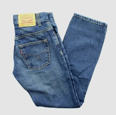 Pantalones de mezclilla azul ajustados Levi's para niños, 511 5 bolsillos Foto 1 de 3