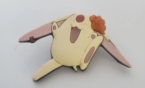 Tsubasa Reservoir Chronicles CLAMP Anime Mokona with Flower Pin 2007 Cover
