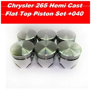 Chrysler Valiant Charger Pacer 6 Cylinder 265 Hemi Piston & Rings+040 1971-1981 - Picture 1 of 1
