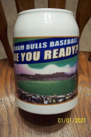 Durham Bulls Large Coffee Mug Cover