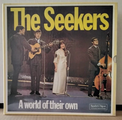 THE SEEKERS - A WORLD OF THEIR OWN READER'S DIGEST RD4-257-1/5 AUS 5LP'S BOX SET - Image 1 of 4