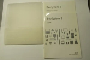 B&O BANG & OLUFSEN BEOSYSTEM 3 BEDIENUNGSANLEITUNG HANDBUCH BOOKLET - Bild 1 von 10