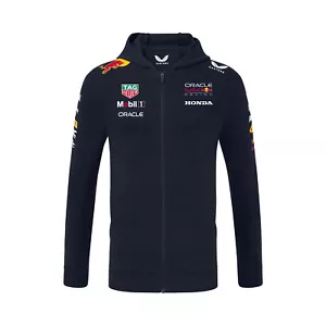 2025 Red Bull Racing F1 Mens Zip Team Hoodie size XL - Picture 1 of 5