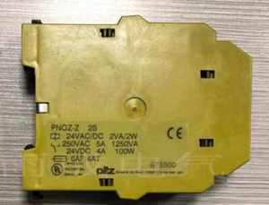 PILZ 675500 PNOZ Z 2S Safety Relay - Picture 1 of 1