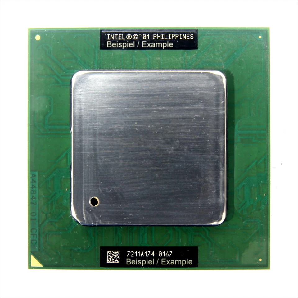 Intel Pentium III SL5U3 933MHz/256KB/133MHz 1.75 Socket/Socket 370 CPU Processor - Image 1 of 1