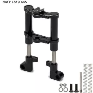 Forcella ammortizzatore anteriore in lega B1 B2 B3 per Rc 1/8Tamiya T3-01 DUAL Dancing Rider - Foto 1 di 12