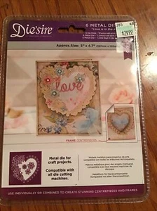 NEW 2017 DIE'SIRE Create A Card Elements Dies by Crafters Companion - Picture 1 of 9