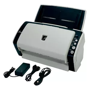 Desktop Document Scanner w/Power Supply & USB Cable - Similar to Epson DS-530 - Picture 1 of 10