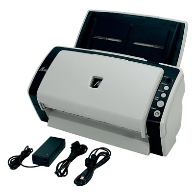 Desktop Document Scanner w/Power Supply & USB Cable - Similar to Epson DS-530 - Image 1 of 4