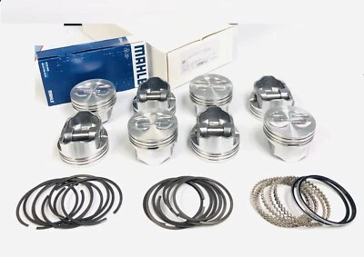 Pistones fundidos y anillos a juego para motores Chevy GMC 1987-1995 5,0 L 305. Foto 1 de 4