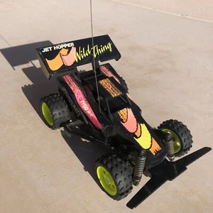 Taiyo Tyco Turbo Wild Thing Jet Hopper Electric 1990 RARE Mini 10” Long - Picture 1 of 7