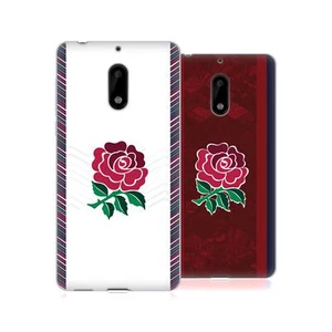 OFFICIAL ENGLAND RUGBY UNION 2024/25 CREST KIT SOFT GEL CASE FOR NOKIA PHONES 1 - Picture 1 of 9