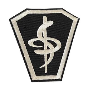 Babylon 5 Medical Uniform Smock Iron On Patch Embroidered Cosplay Patch - Picture 1 of 1