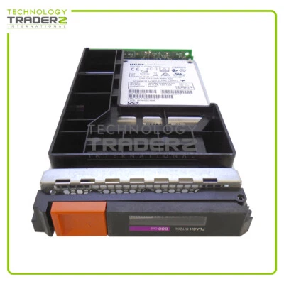 005052271 EMC 800GB SAS 12Gbps 3.5'' SSD 0B35123 118000314-02 HUSMR3280ASS204 - Image 1 of 3