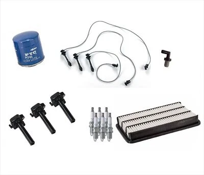 Комплект из 13 проводов свечей зажигания воздушных масляных фильтров для Toyota Camry 3,0 л 96-01 - Изображение 1 из 4