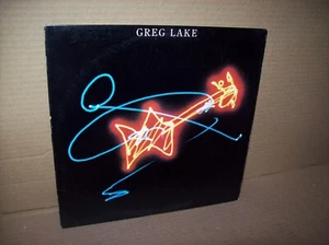 Greg Lake self titled solo debut vinyl LP record 1981 Chrysalis CHR 1357 EX - Imagen 1 de 5