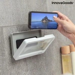 Funda Protectora Impermeable para Smartphones para Ducha y Bañera + Soporte de Pared - Imagen 1 de 9