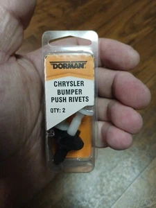 Floor Carpet Clip Dorman 963-228D Chrysler Bumper Push Rivets - Picture 1 of 2