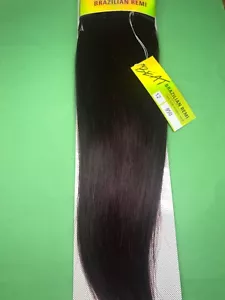 Además 100% cabello humano BEAT_BRAZILIAN_REMI YAKI_TEJIENDO CABELLO 12"_#950 - Imagen 1 de 3