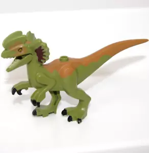 Lego Dilophosaurus 75934 Dinosauro Mondo Giurassico Coda Flessibile Autentico - Foto 1 di 2