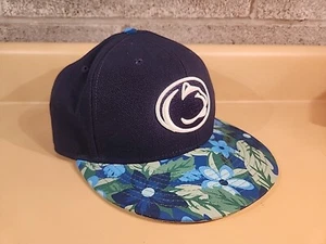 Penn State Nittany Lions - Nike True - Snapback Mütze Kappe - verstellbar Einheitsgröße Blumenmuster - Bild 1 von 8