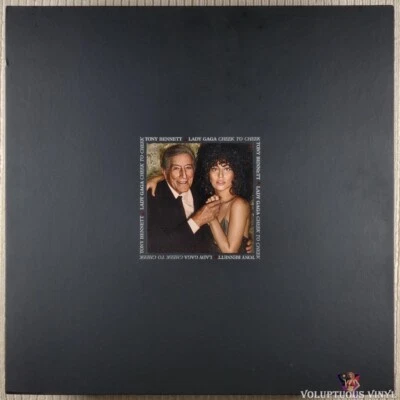 Tony Bennett & Lady Gaga ‎– Cheek To Cheek (2014) Vinyl, Collector's Box Set - Image 1 of 4