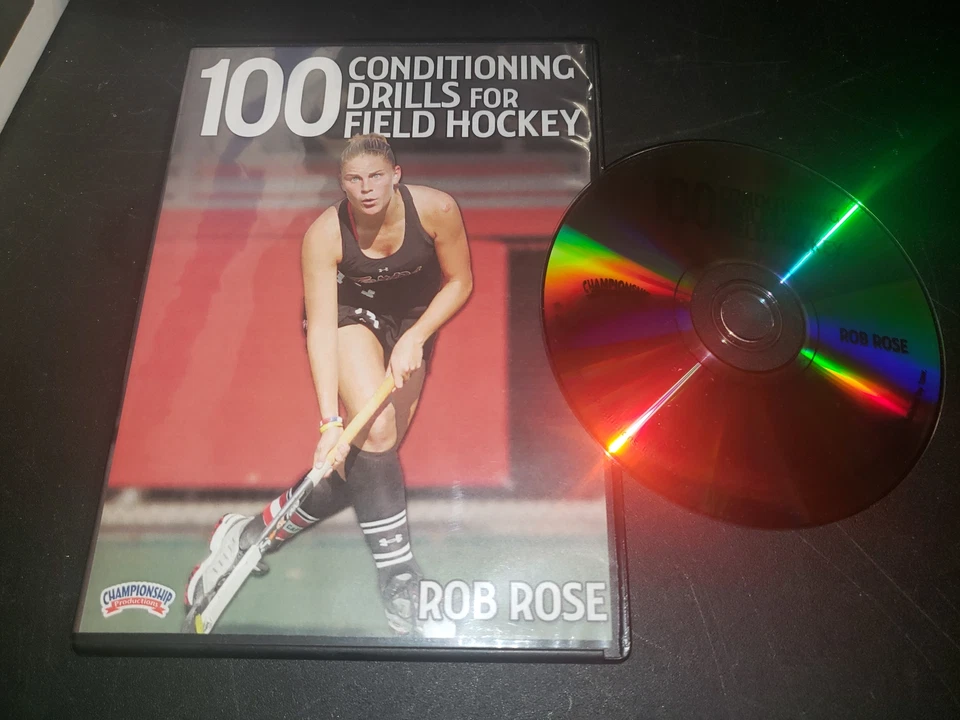 Rob Rose: 100 Conditioning Drills for Field Hockey (DVD) - Image 1 of 1