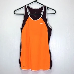 Nike Running Dri-Fit Tank Top Athletic Racerback Women’s Medium - Picture 1 of 9