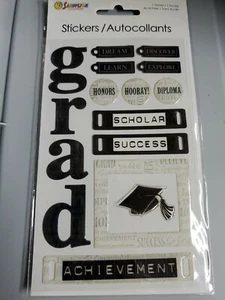 SandyLion Sticker Essentials Graduation - Picture 1 of 2