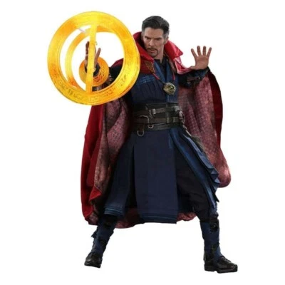 1:6 Hot Toys Vengadores Infinity War Figura Movie Masterpiece Doctor Strange - Imagen 1 de 4
