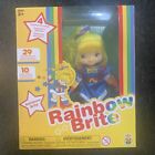 Rainbow Brite Neu 40th Anniversary 5,5 Zoll Modepuppe - TLS Spielzeug exklusiv Neu im Karton