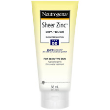 Neutrogena Sheer Zinc Sunscreen Body Lotion SPF 50 88ml