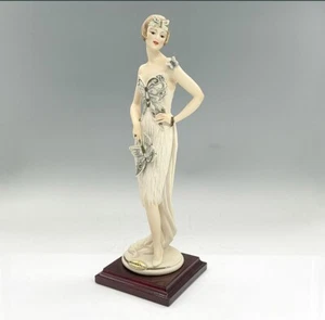 Figura Florence Sculpture D'Arte Guiseppe Armani NANETTE 435F ~ ¡Como nueva! - Imagen 1 de 3