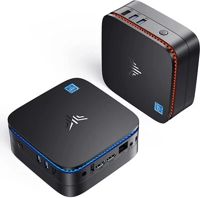 ACEMAGIC ACE 4K Mini PC Windows 11 Home Intel 11th N5105 16GB RAM 512GB SSD 2.4G/5G WIFI